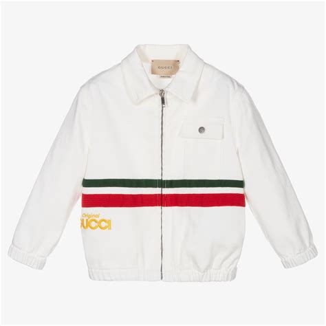 gucci boys denim jacket